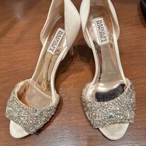 Badgley Mischaka Wedding Shoe